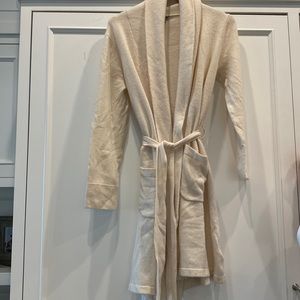 QUINN 100% cashmere robe